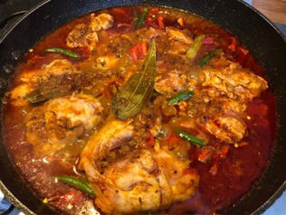 Chilli Chicken Masala By Rob Vincent