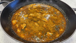 Kate’s Chicken Curry