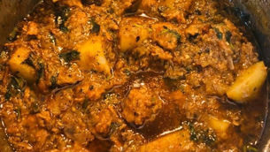 Shai’s Mum’s Beef And Potato Curry