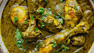 Palak Chicken By Lucky Singh