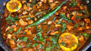 Chicken Masala (Hot) By Ian Newbury