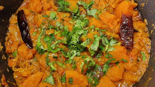 Spicy Butternut Squash By Tracey Ramseebaluck