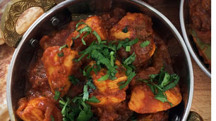 Chicken Madras Cooked In A Wok By Dave Watson