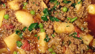 Keema Aloo Peas By Abdul Sadek