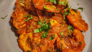 Semi Dry Prawns By Anit Chouhan