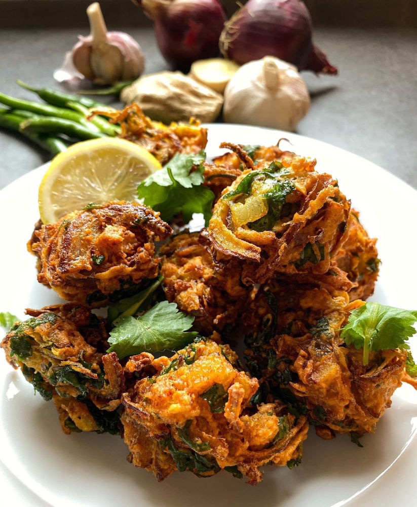 Onion Bhaji Recipe By Greg Crawford