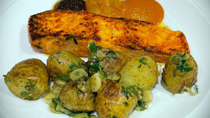 Tandoori Salmon By Dave Watson
