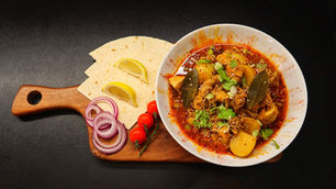Kashmiri & Basaar Chicken And Potato By Anthony Dumble