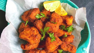 Amirtsari Fish Pakora By Lucky Singh