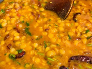 Simple Toor Dal (Oily) By Shai Ayoub