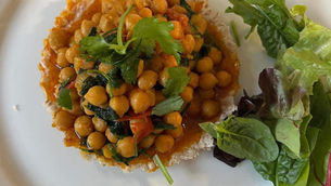 Simple Chickpeas By Abdul Sadek