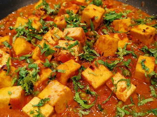 Mutter Paneer By Smitha Tharayil