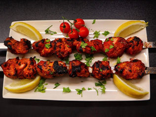 TCCHC Chicken Tikka By Anthony Dumble