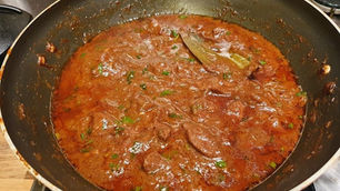 Beef Madras By Michael Paddock
