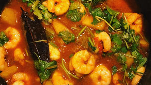Prawn And Potato Curry By Abdul Sadek