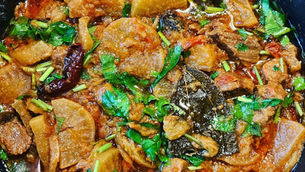 Beef & Mooli By Abdul Sadek