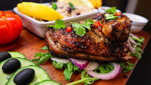 West Indian Jerk Chicken By Anthony Dumble