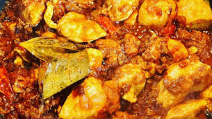 Dry Chicken Bhuna By Abdul Sadek