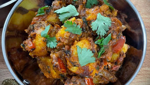 Aloo Methi By Dave Watson