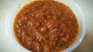 Chilli Chutney (Hot Sweet Sour) By Michael Paddock