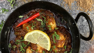 King Prawn Karahi Masala By The Curry Kid