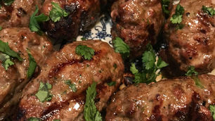 Lamb Kebabs By Linda Knight