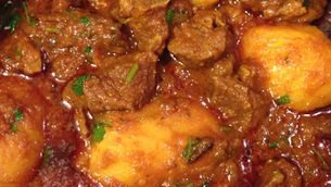 Slow Cooked Leg Of Lamb With Potato