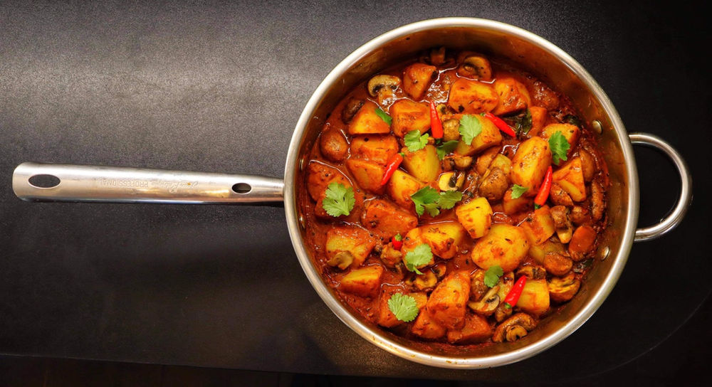 Bombay Potato And Mushroom By Anthony Dumble