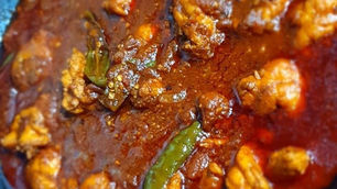 Crayfish Curry By Visha Ashikumar