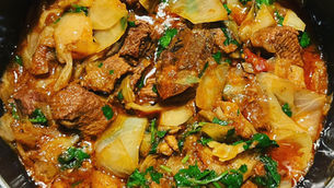 Beef And Cabbage Curry By Abdul Sadek