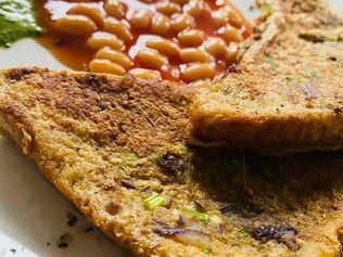 Masala Eggy Bread By Shai Ayoub