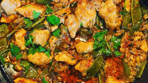 Chicken And Runner Bean Curry By Abdul Sadek