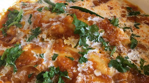 Seabass With Creamed Coconut By Mussarat Arif