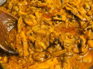 Mushroom Masala By Shai Ayoub