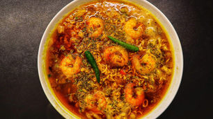 Spicy King Prawn Noodles By Anthony Dumble
