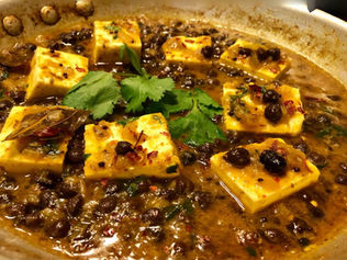 Kala Chana Paneer By Rob Vincent
