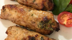 Chicken Kebab By Linda Knight