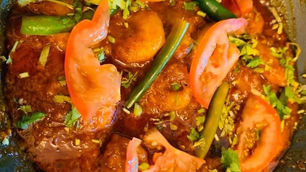 King Prawn Bhuna By Shai Ayoub