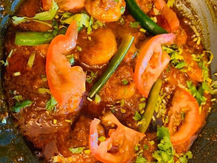 King Prawn Bhuna By Shai Ayoub