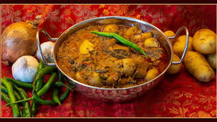 Scotsman’s Aloo Gosht By Greg Crawford