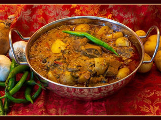 Scotsman’s Aloo Gosht By Greg Crawford
