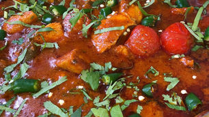 Quick Chicken Madras By Ian Poggy Newbury