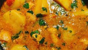 Chicken And Potato By Abdul Sadek
