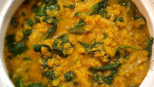 Dhal Curry With Spinach By Sharmonth Jayasinghe