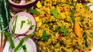 Keema Biryani By Shams Razzak