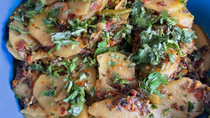Jeera Aloo By Raz Syed