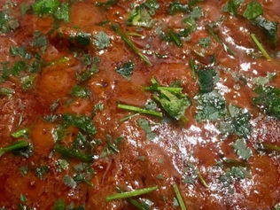 King Prawn And Green Mango Curry By Shai Ayoub