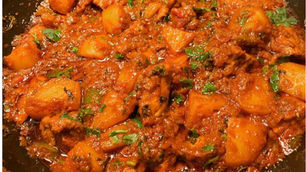Walthamstow Chicken Curry By Carlos Pepe