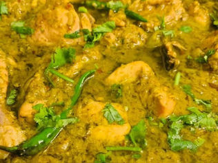 Coriander Lime Chicken By Shai Ayoub