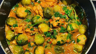 Chicken And Sprout Curry By Abdul Sadek